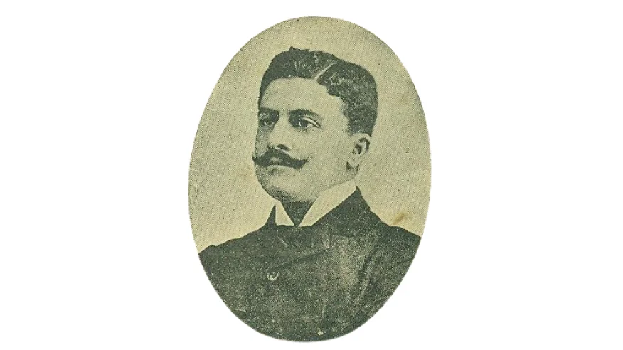 Manuel Ugarte, c. 1905